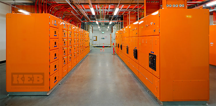 Project Update: HP Data Centre